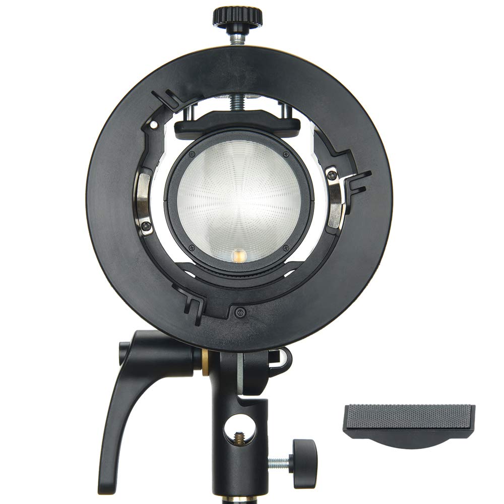 Godox SGUV6060 Kit de Accesorios para Flash Incluye Soporte Speedlite S2 y Softbox para Flash de Cabeza Redonda y Cuadrada de Godox AD400PRO, V1, AD200, V860II Series, TT685 Series, TT350 Series, etc