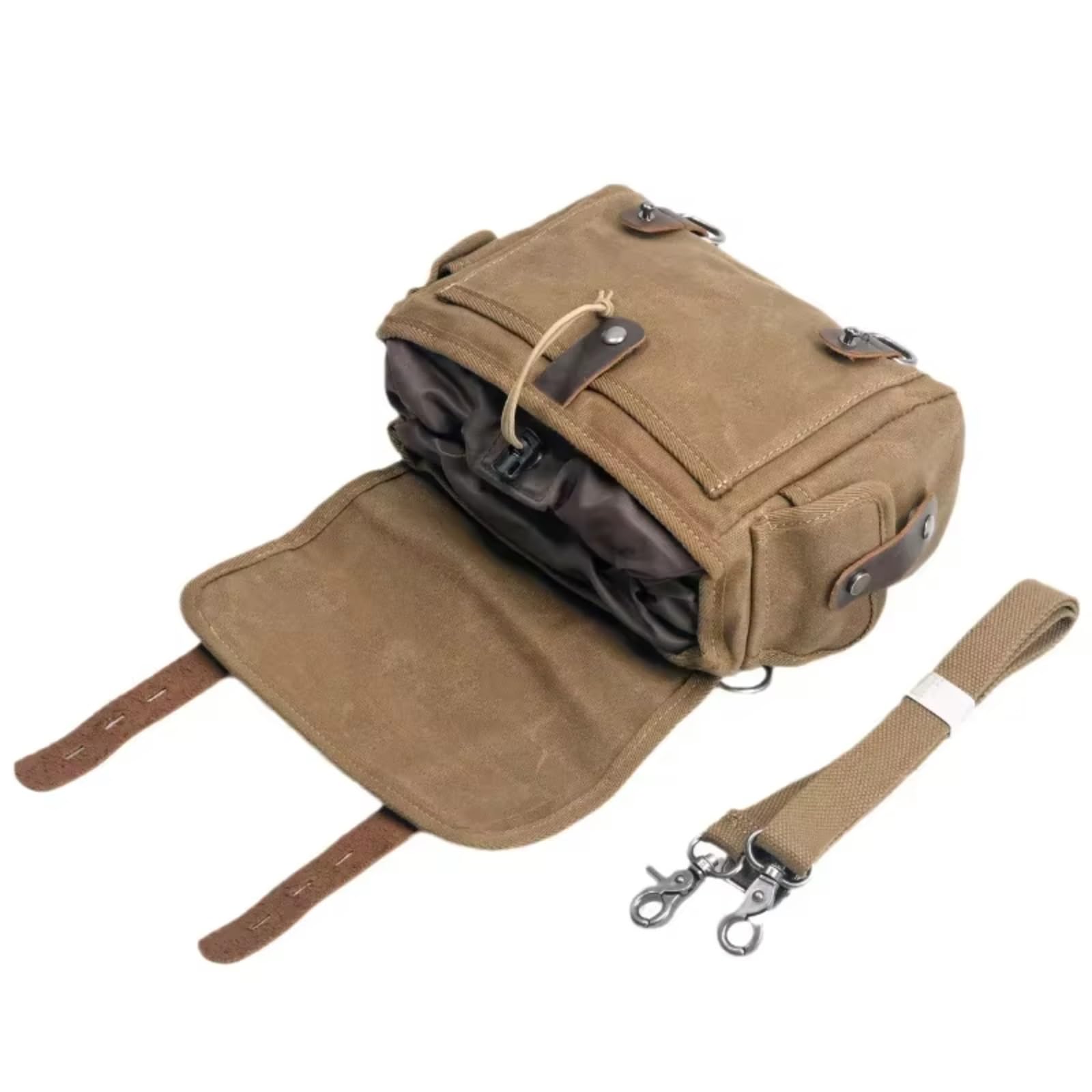 Sella Per Moto Borsa Da Per Viaggio Attrezzatura Da Equitazione Borsa Portaoggetti Staccabile Borsa Per Viaggio Borsa Da Sella Laterale Accessori Universali Valigie Moto(Green)