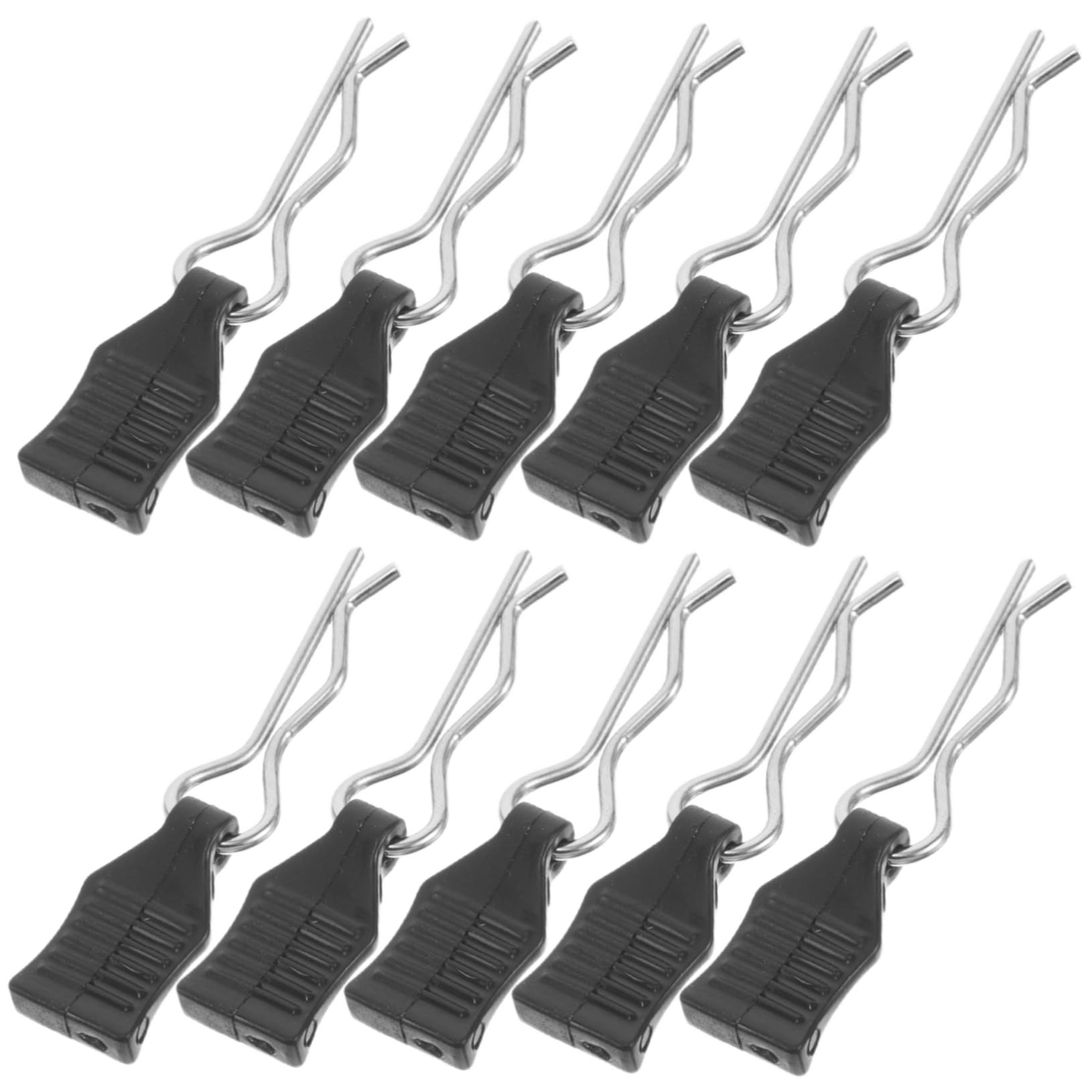 MOLUCKFU 20pcs Car Body Clips Pull Handles r Pins Secure Attachment for Car Parts