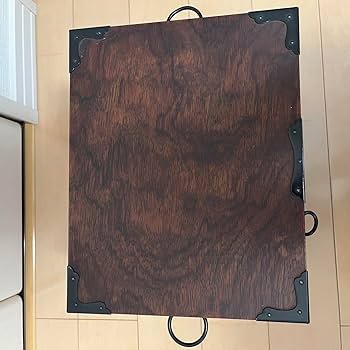 和箪笥　アンティーク　木製　獅子柄　金具　漆　たんす　家具　引き出し　4s Amazon.co.jp: 和箪笥 アンティーク 木製 獅子柄 金具 漆 たんす