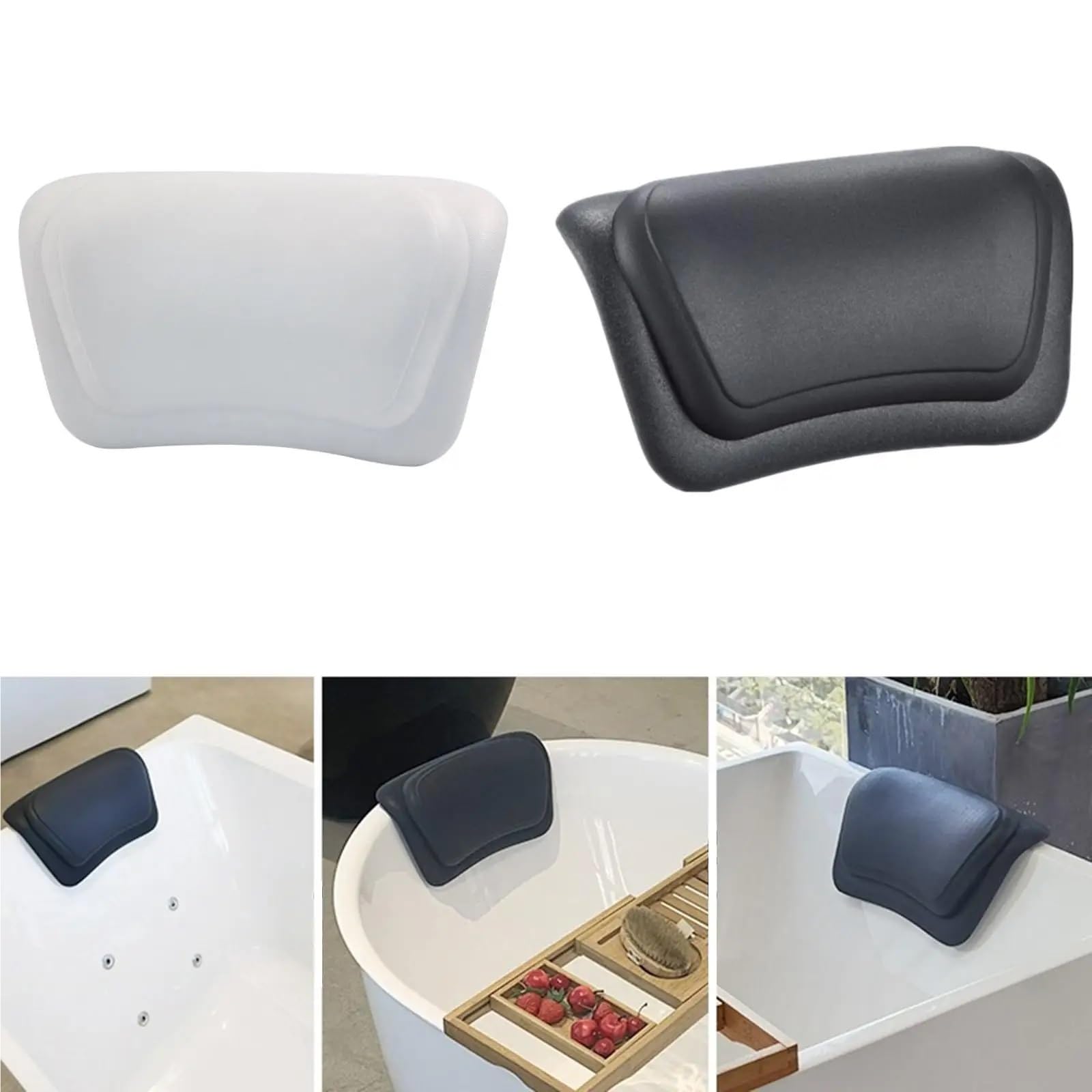Badewannenkissenbad | Wanne multifunktional(White)