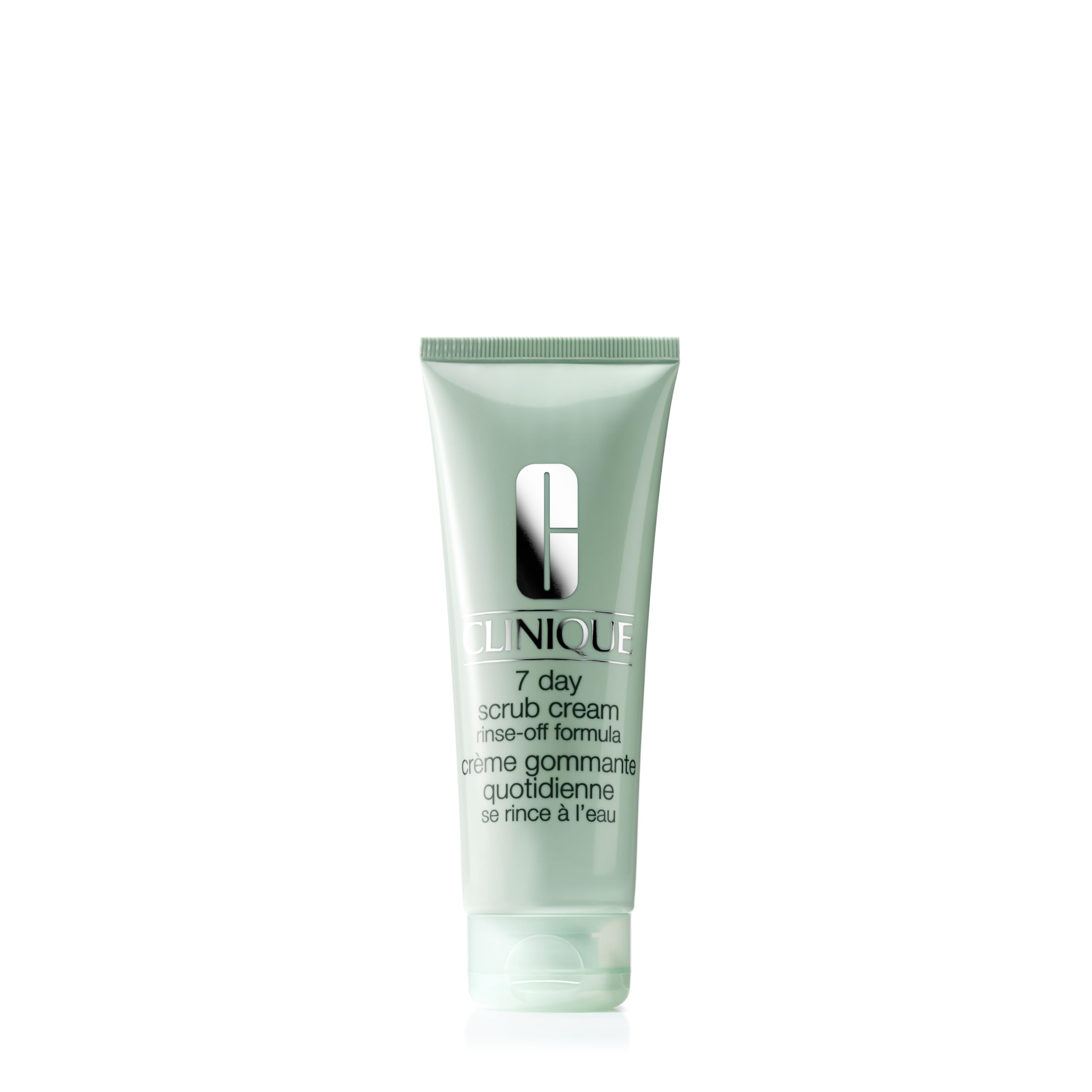 Clinique 7 Day Crème Gommante Visage Quotidienne, 100 ml