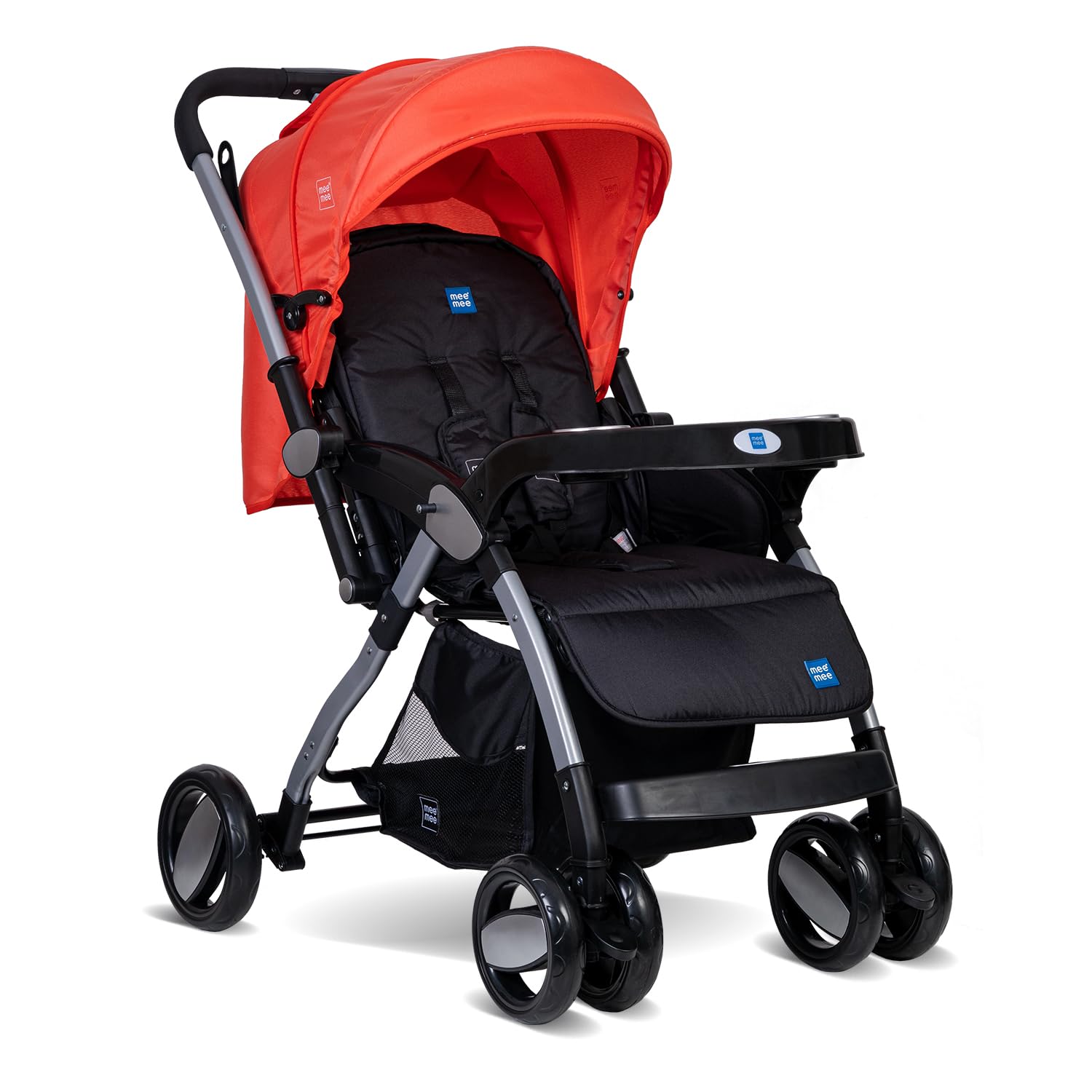 Mee Mee Dream Star Pram: Lightweight & Easy to Fold -20