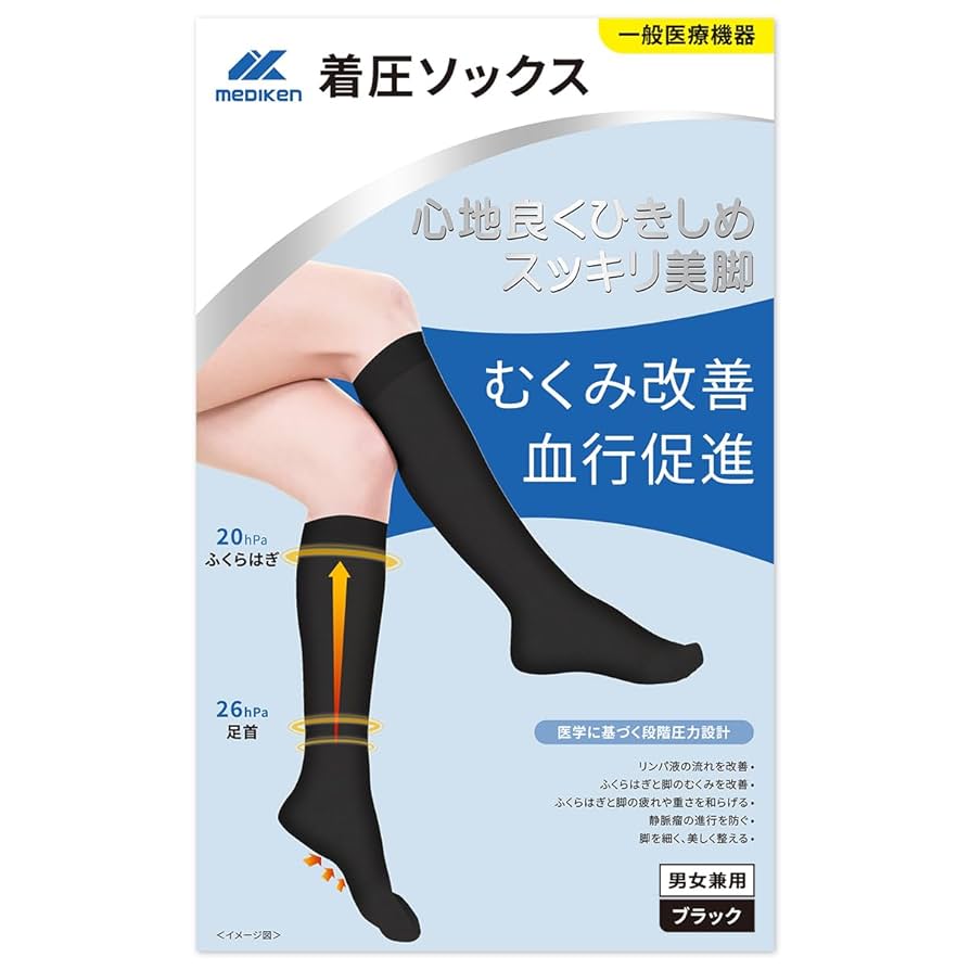 Amazon.co.jp: 【毎日履ける・男女兼用】メディケン(MEDIKEN) 着