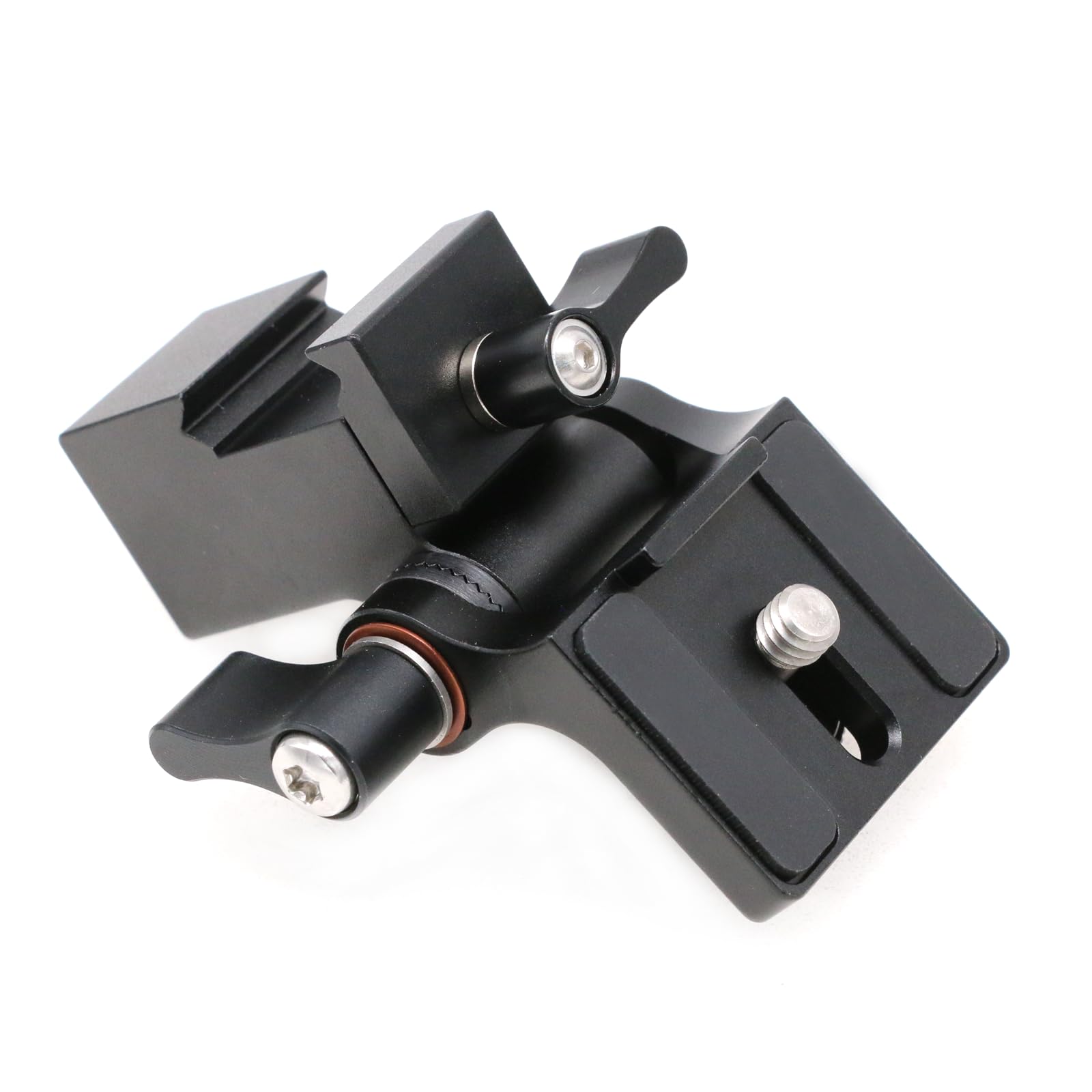 SZRMCC ARRI Hi-5 Hand Unit Monitor Mount Stand Bracket Accessory with 1/4" Thread, 1/4" Thread Monitor Bracket - Image 2