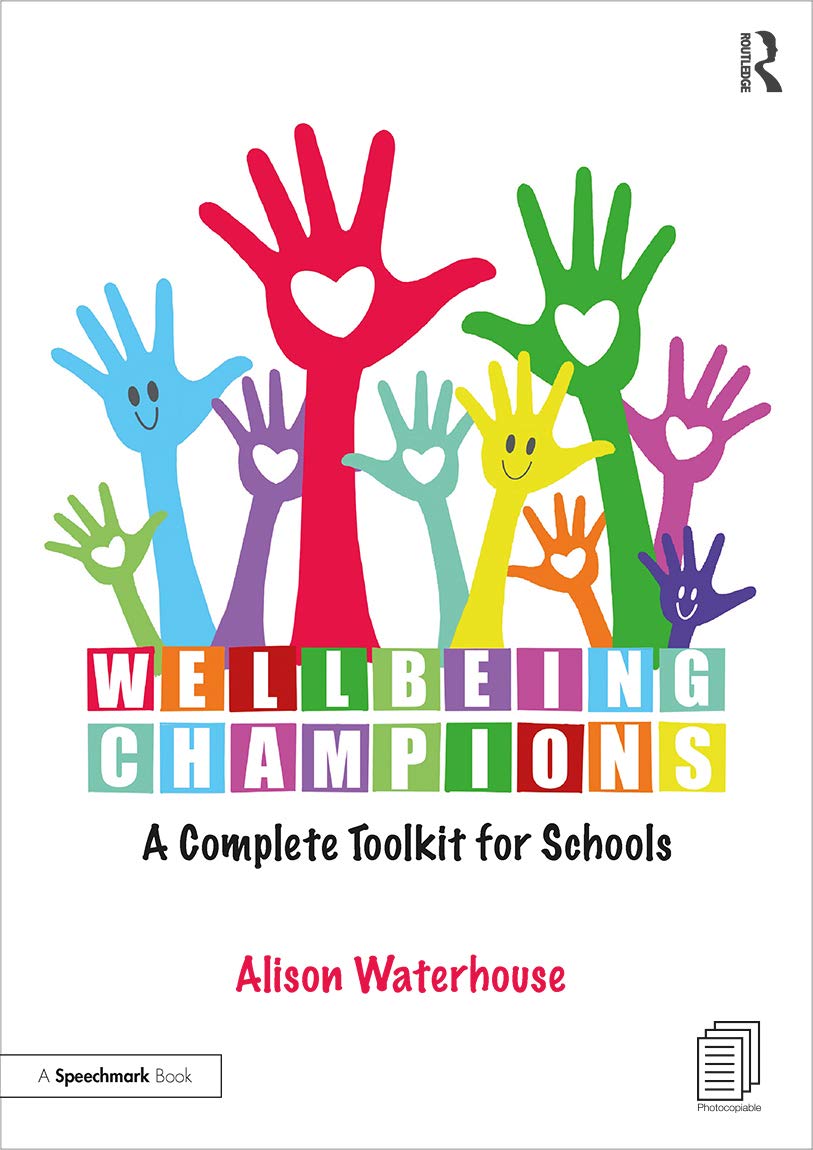 Wellbeing Champions A Complete Toolkit for by Alison Waterhouse PAPERBACK