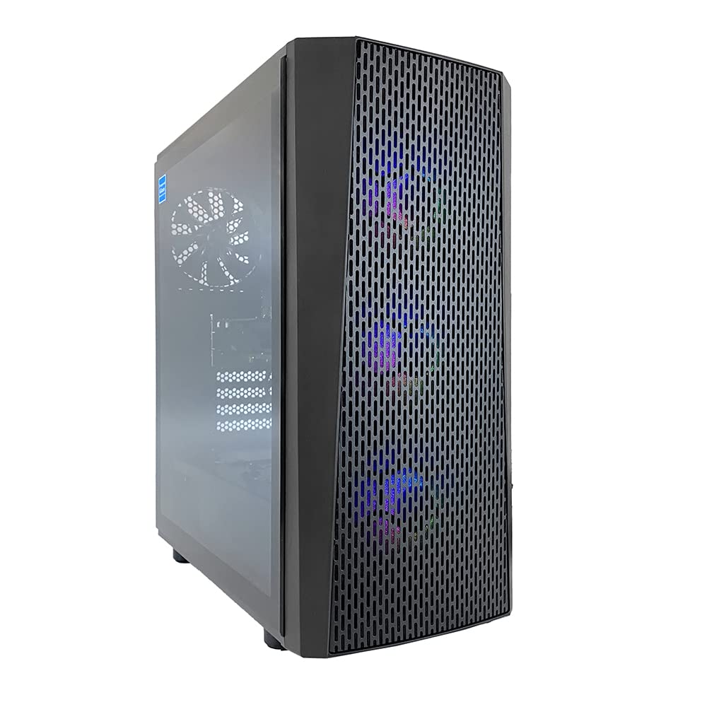 TJJ Gaming PC Desktop Computer, Intel Core i5 3.30GHz,GTX 650 2GB,16GB RAM,New 512GB SSD,WiFi Ready,