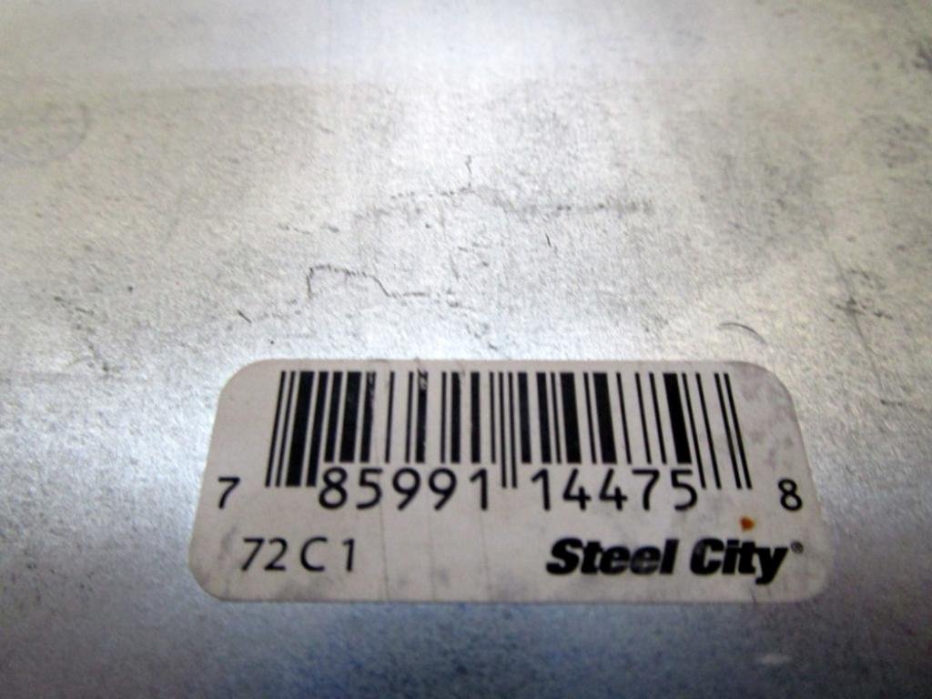Steel City 72C1 Cover Plate (Pack of 20)