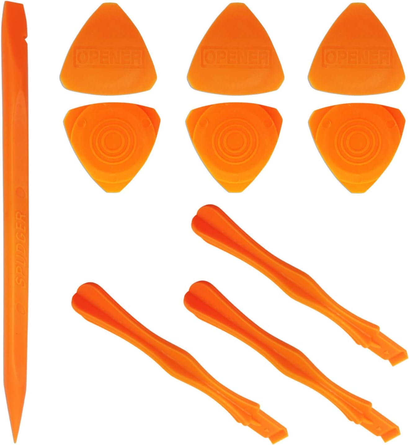 Spudger Plastic Pry Tool Kit - Laptop Phone Ipad Screen Opening Tool Kit, Anti-static Display Removal Opener for Electronics