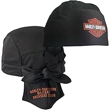 Military, Limited Edition, Military Overseas Tour, Men's Headwrap Skullcap Black