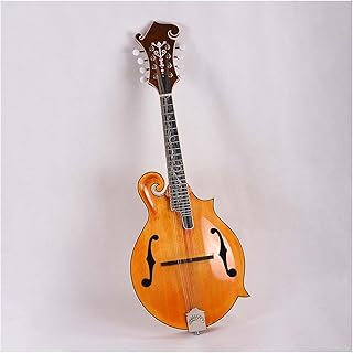 Handmade Mandolin Professional Grade All-Veneer 8-string Mandolin Instrument