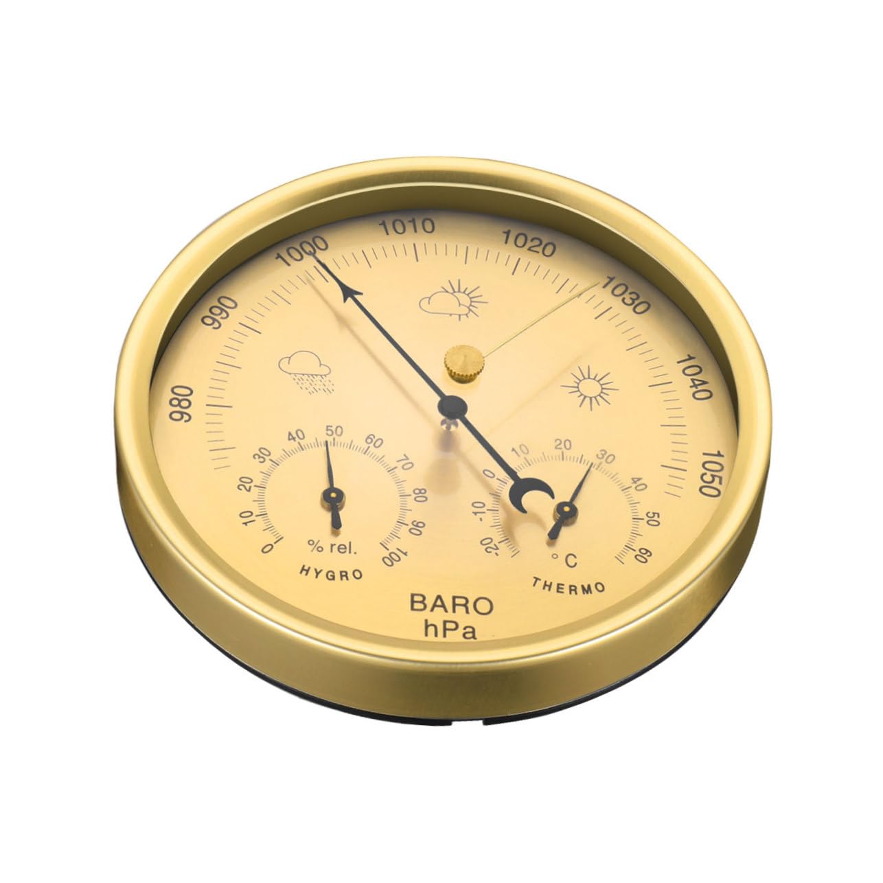 Amazon.com: DOITOOL Precision Aneroid Barometer with Thermometer
