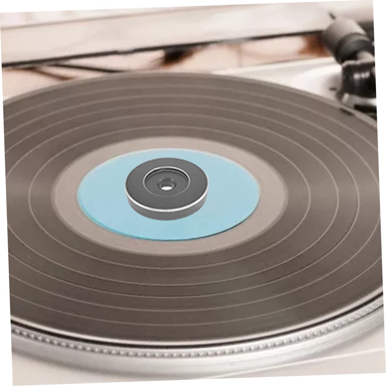 Uonlytech 4 Pezzi 45 Cupola Per Giradischi In Vinile Adattatore 45 Giri Adattatore Per In Vinile 7 Pollici Cupola Per In e Per Giradischi e Per
