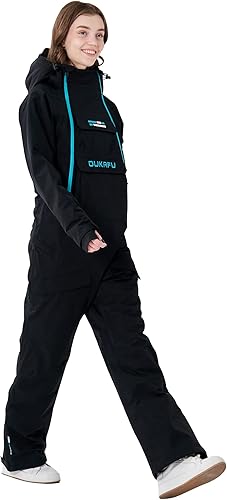 Miniatura 3 de Trajes de esquí de una pieza para mujer, impermeables, overoles de esquí, overoles de invierno, trajes de nieve, overoles de snowboard para deportes