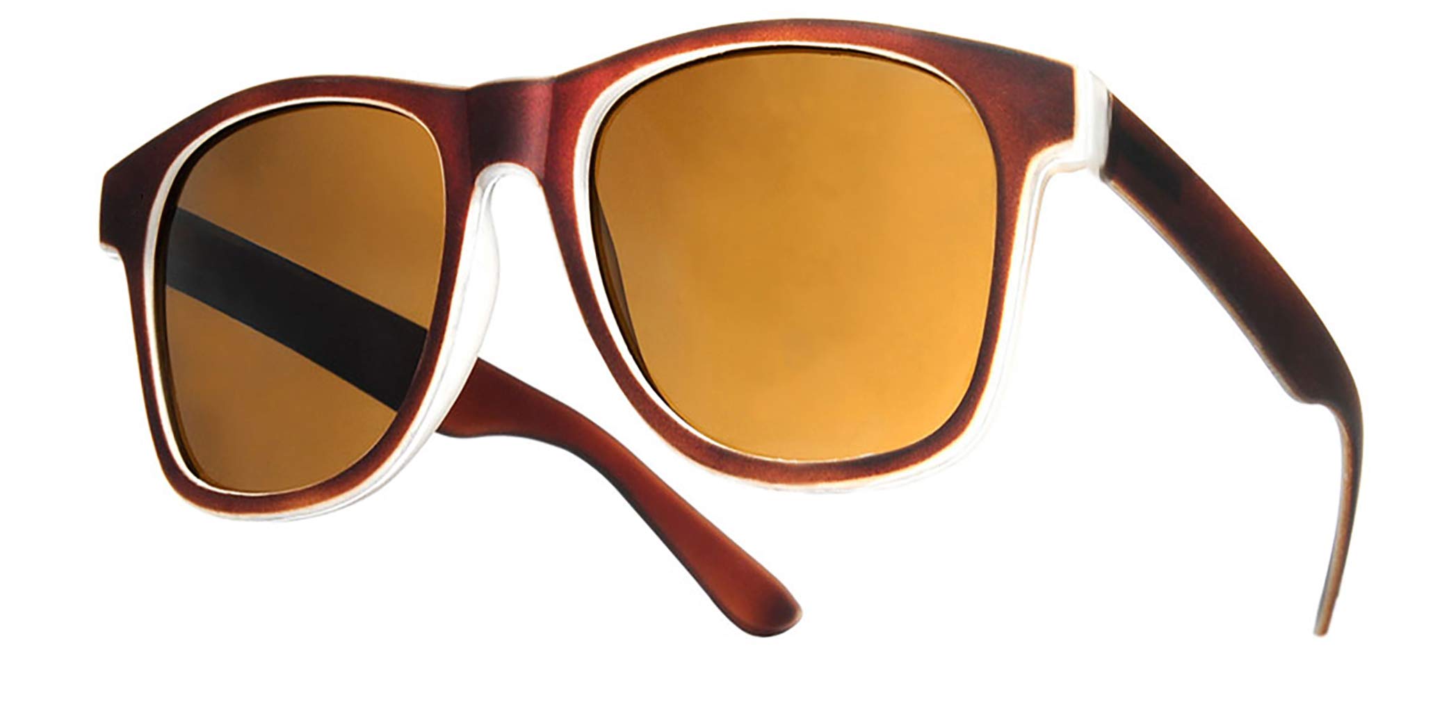 4Sold Unisex Brown Rubi Sun Readers Reading Glasses Sunglasses +1.5 Strength Mens Womens Style Uv400 Brown Tortoiseshell Uv Reader Brand (, 3.50)