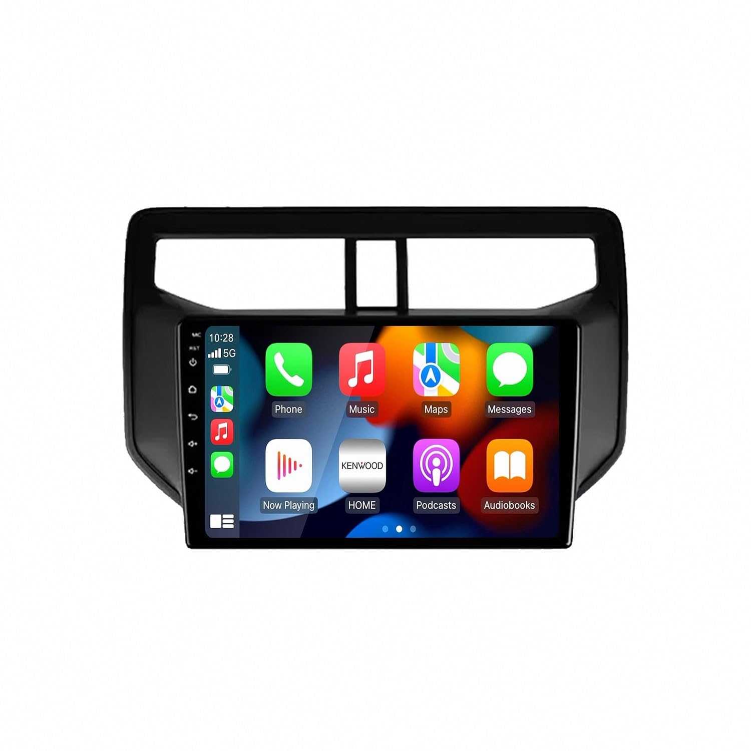 Mirror link Toyota Rush pantalla para solucionar mapas antiguos 8
