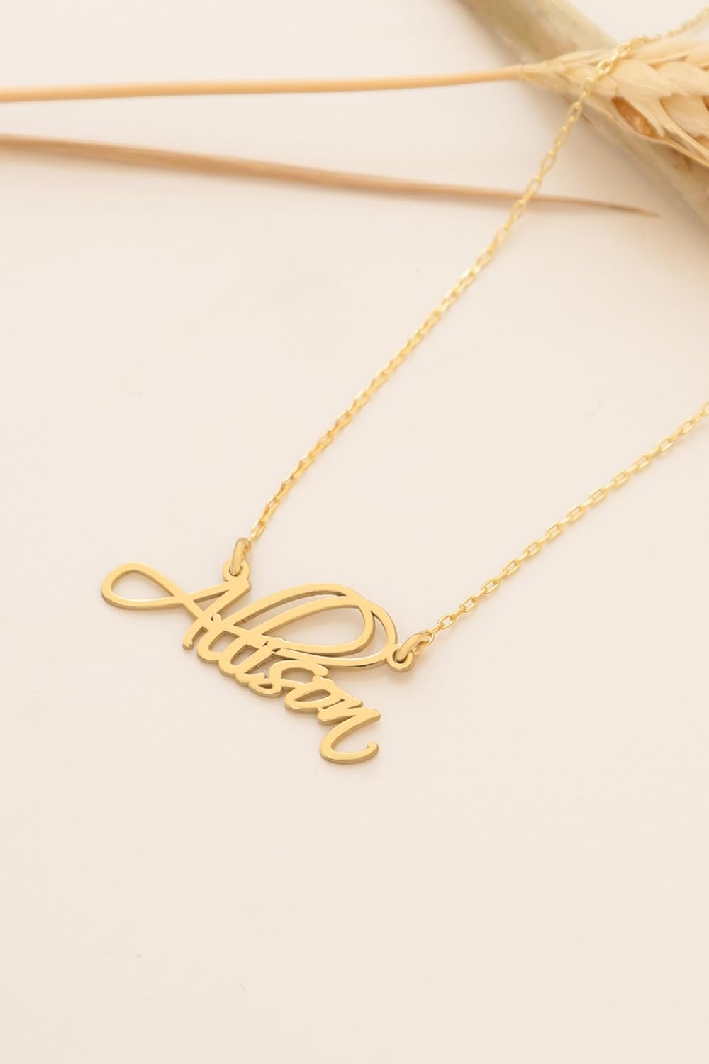 925 Sterling Custom Name Necklace for Women, Gold, Rose and Silver Color Options, Personalized Necklaces for Women with various Chain Lengths, Silver Initial Necklaces for Women - Gifts For Her