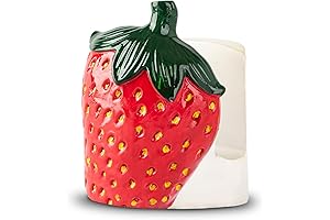Cute Strawberry Sponge Holder for Kitchen Sink