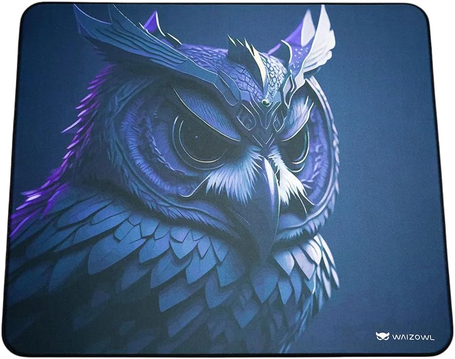 Mechkeys WAIZOWL Fukurou Gaming Mousepad, Computer Mouse