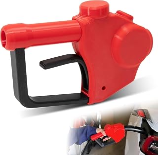 for EV Mobile Charger Decorative Cover – Novelty Gas Pump Handle Grip for Stylish Charging (Red)