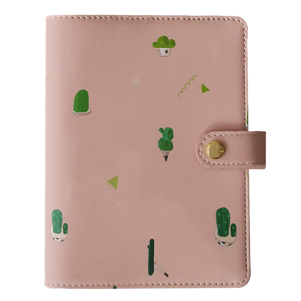 Buy Labon's 6 Round Ring A6 Binder Softcover PU Leather Zippered