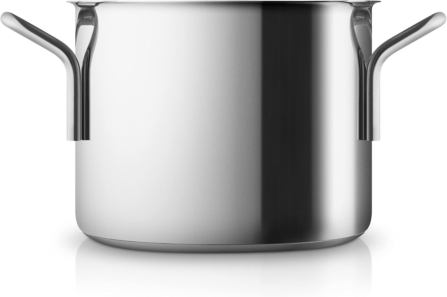 Eva Trio | Stainless Steel 5pcs. Cookware set 1.1 l 2.2 l 3.6 l 4.8 l & pasta insert | Complete set of pots and included pasta insert to meet all your everyday cooking needs