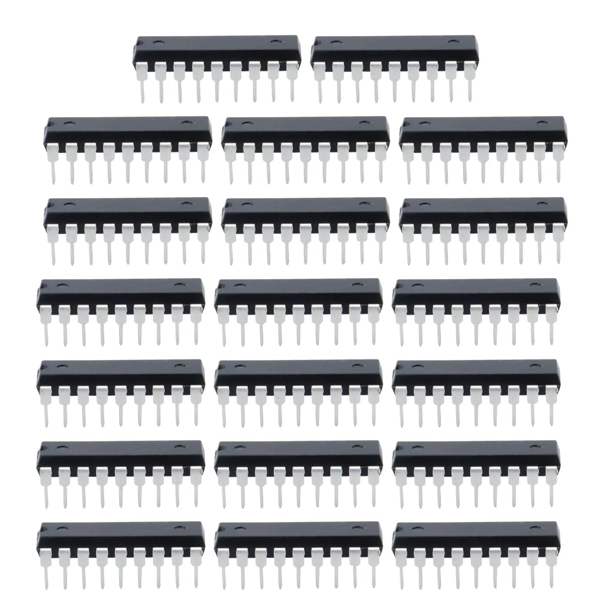 20 pezzi di array di transistor Darlington ULN2803, DIP-18, IC NPN ULN2803A a otto vie ad alta tensione e alta corrente