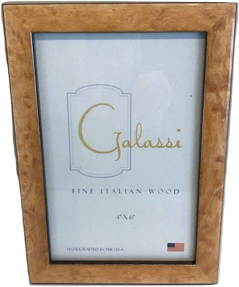 Galassi Fine Italian Wood Frame 4" x 6" Color Cashmere