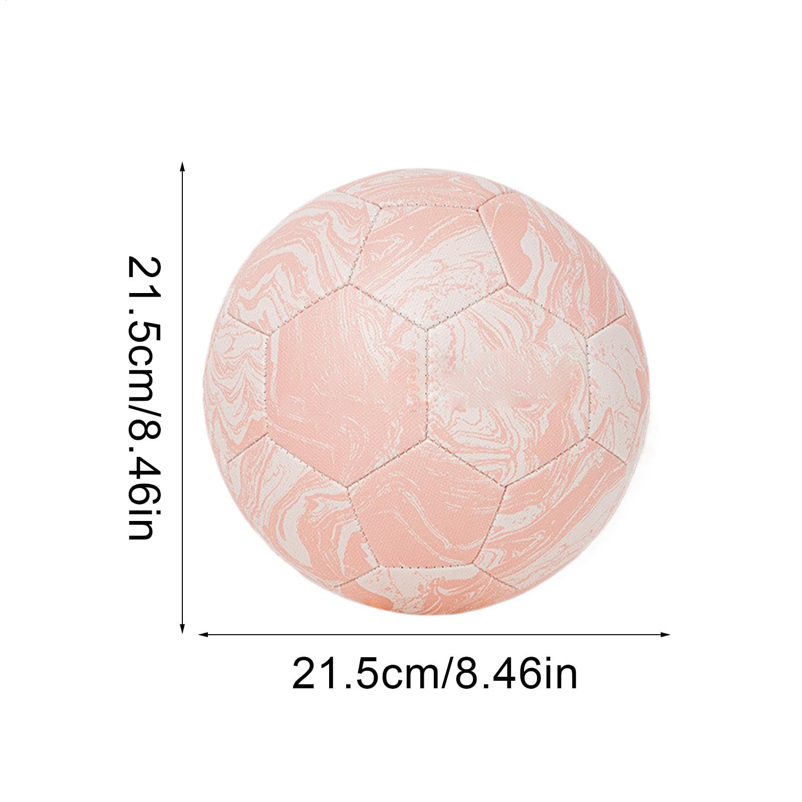 Pallone Da Calcio Standard Per Adulti Rivestimento In Pelle PU, Design | Sport Pallone Multiuso Per Bambini E Adulti Amanti Del Calcio, Giardino, Spiaggia, , Campo