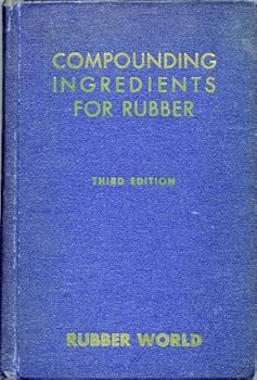 Hardcover Compounding Ingredients for Rubber, 3rd Edition Book