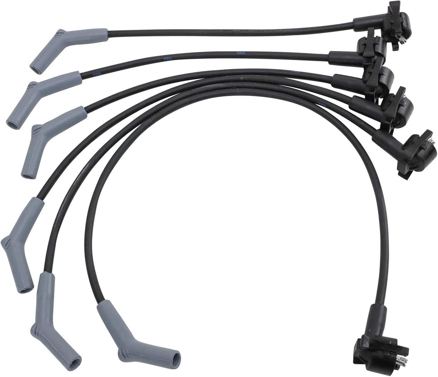 TRQ Ignition Coil & Spark Plug Kit Iridium 8 Piece Compatible with 1997-2000 Ford Explorer Ranger Mazda B4000 Only for V6 4.0L