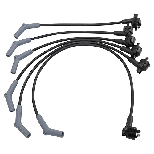 Miniatura 213 de TRQ Juego de cables de bujía de encendido del motor para Ford F250 F350 Super Duty V8 6.2L nuevo