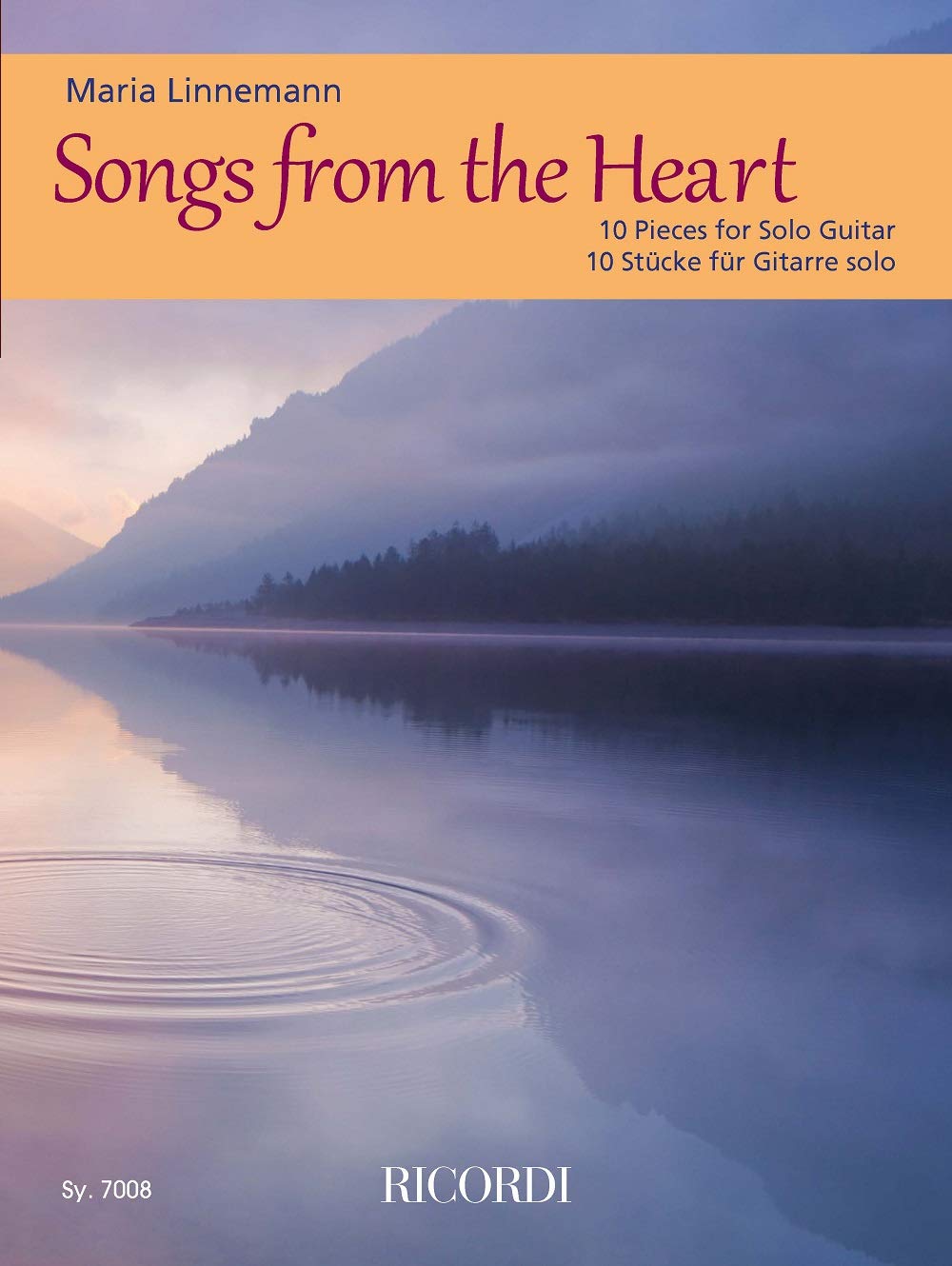 Songs from the Heart. Guitar Solo.