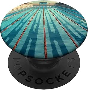 Amazon.com: Swimming Pool Gift for Professional Swimmers PopSockets ...