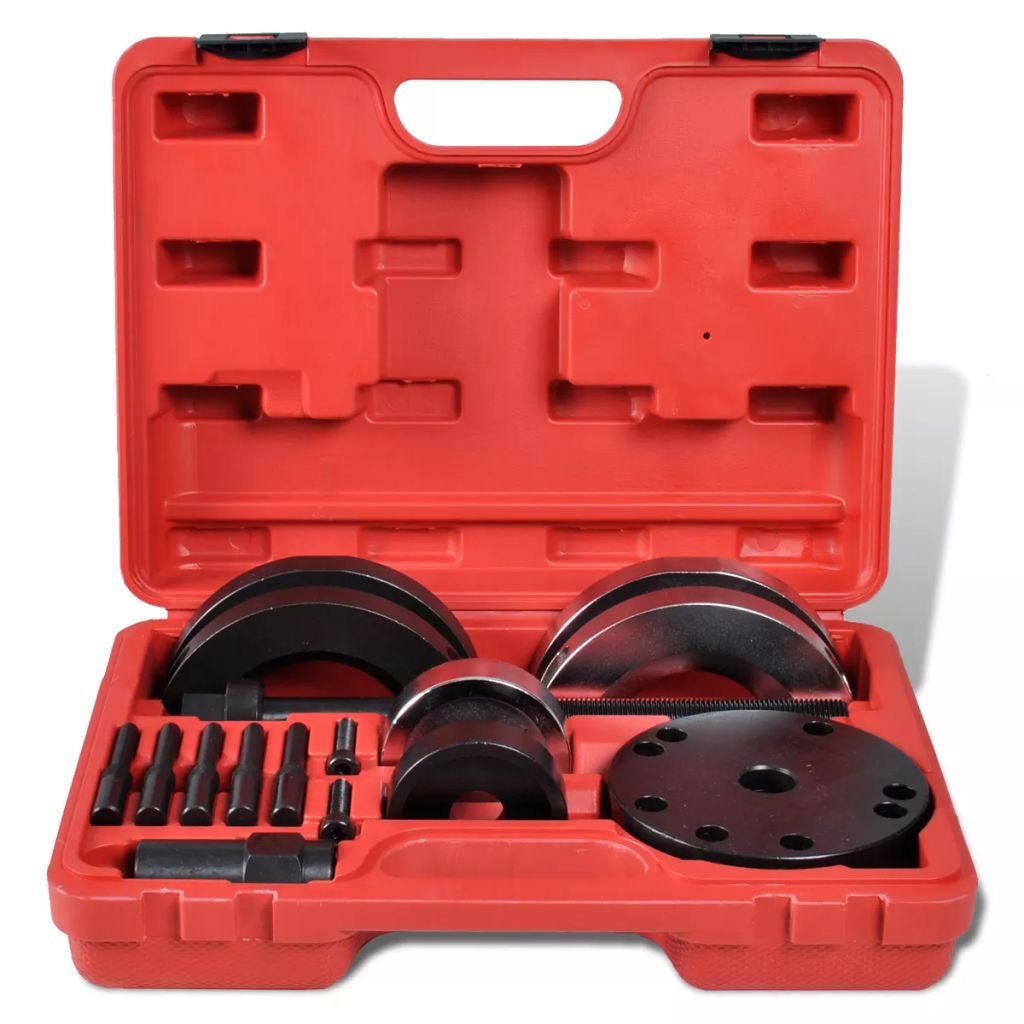 Alloggiamento Cuscinetto Ruota Anteriore Sinistro Per A1, A2, Fabia I/II, Rapid (1999-2021) – Ricambio 6Q0407255AC, Set Con 3 Articoli