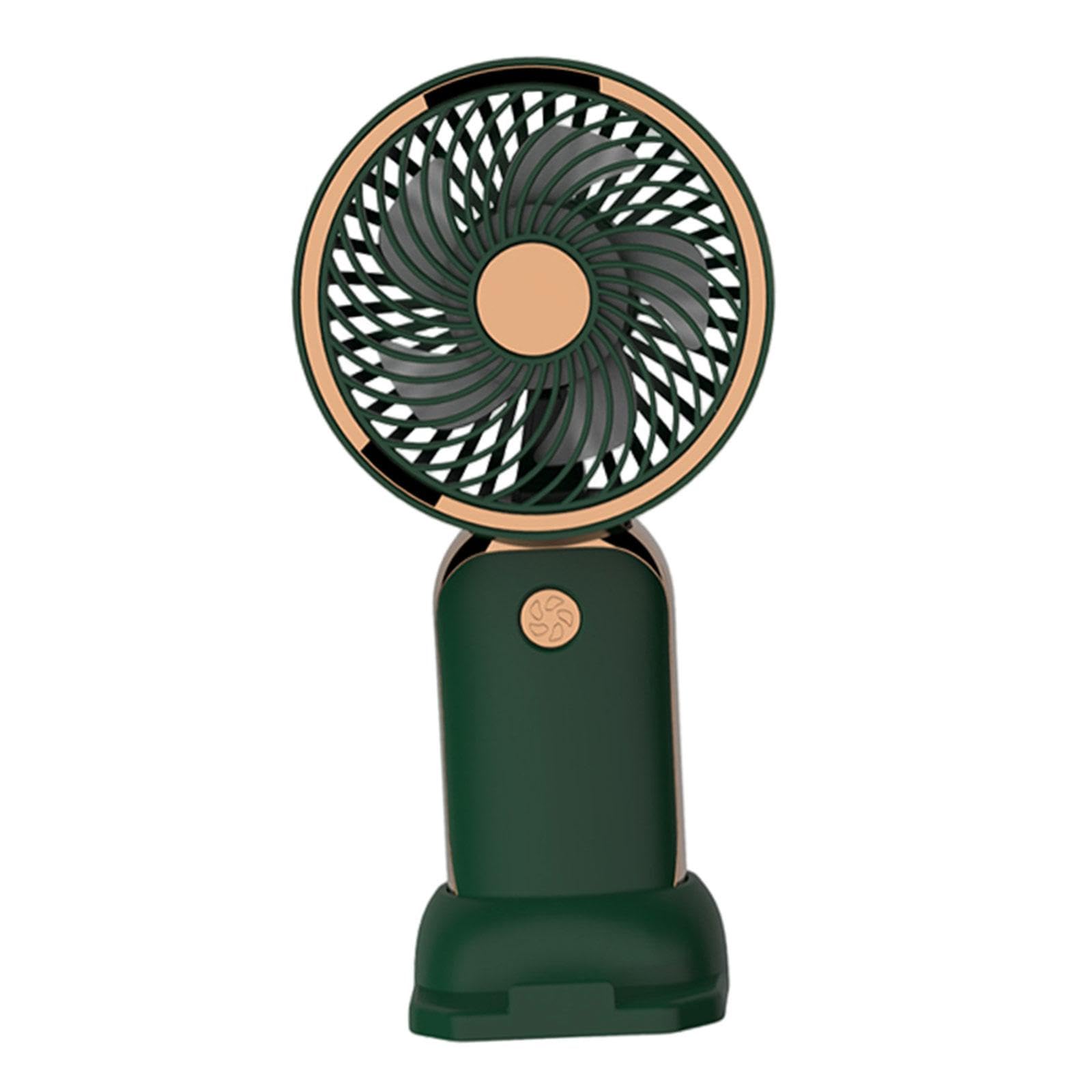 Ventilateur portable de bureau en PP idéal pour travailler au frais