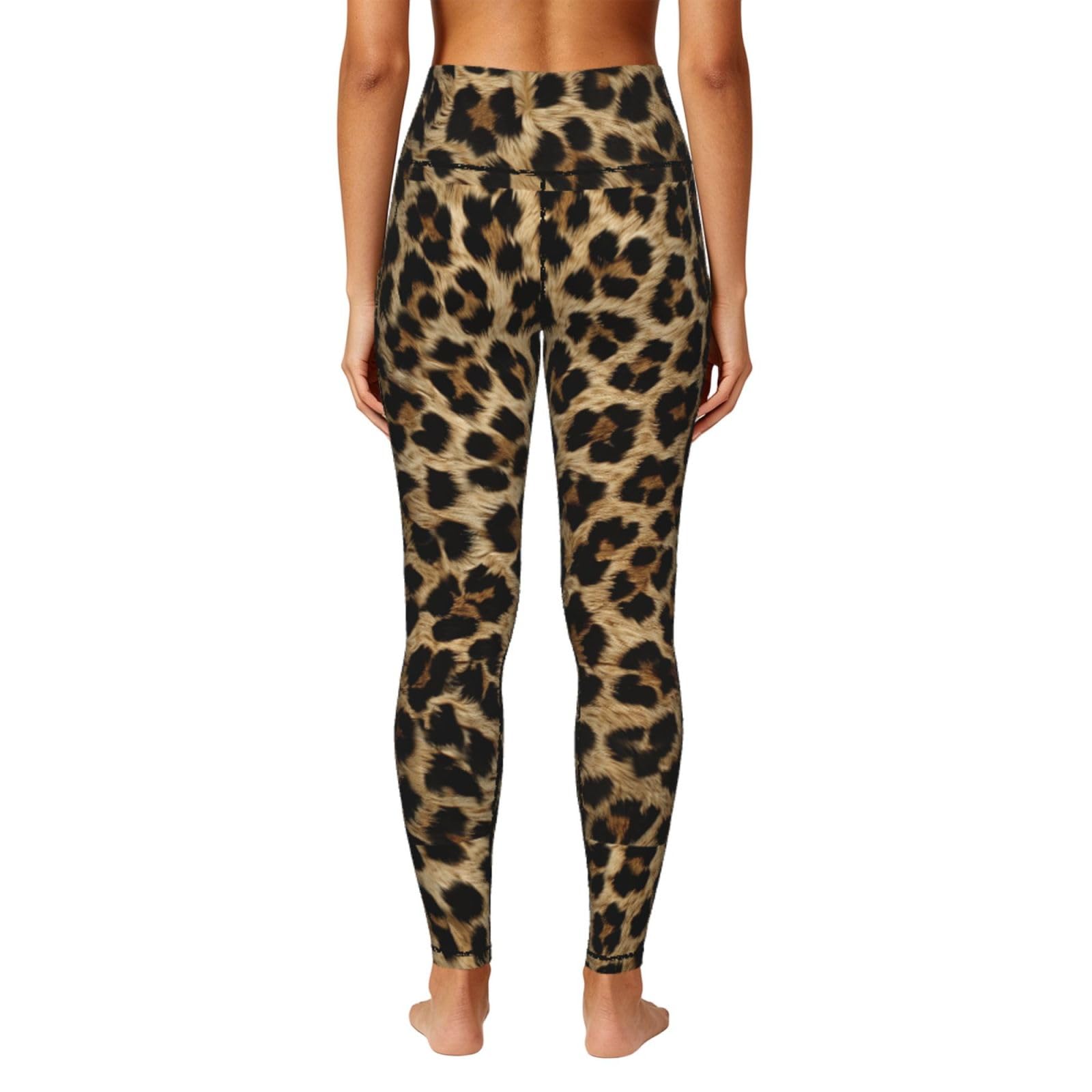Mexpekil Leggings para mujer UK con bolsillos S-4XL
