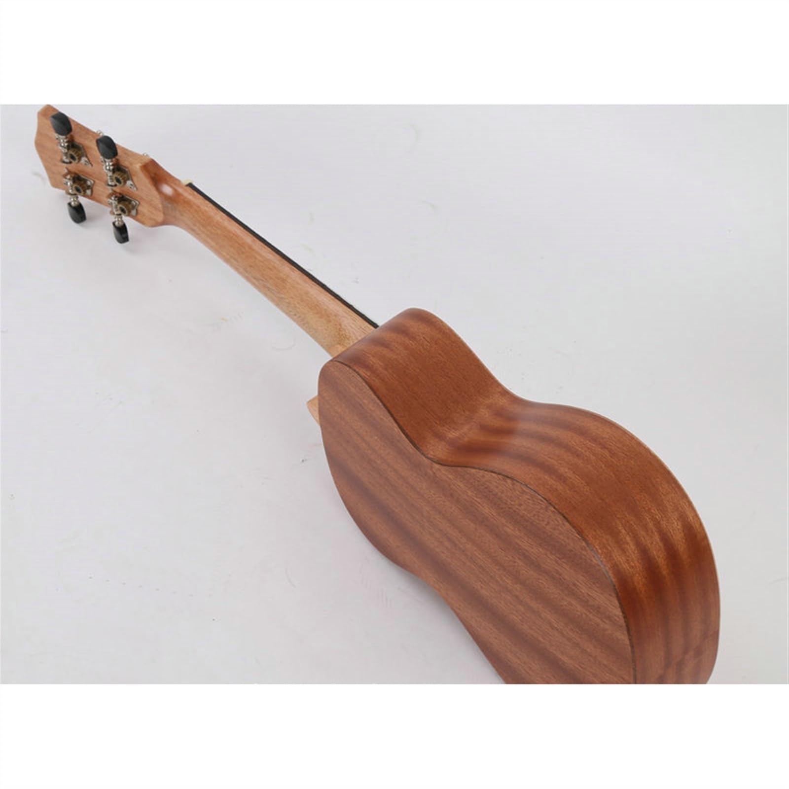 24-calowy Drewniany Ukulele Z Litego Drewna, Czterostrunowy Ukulele, Mały Instrument Strunowy Do Gitary Ukulele dla Początkujących