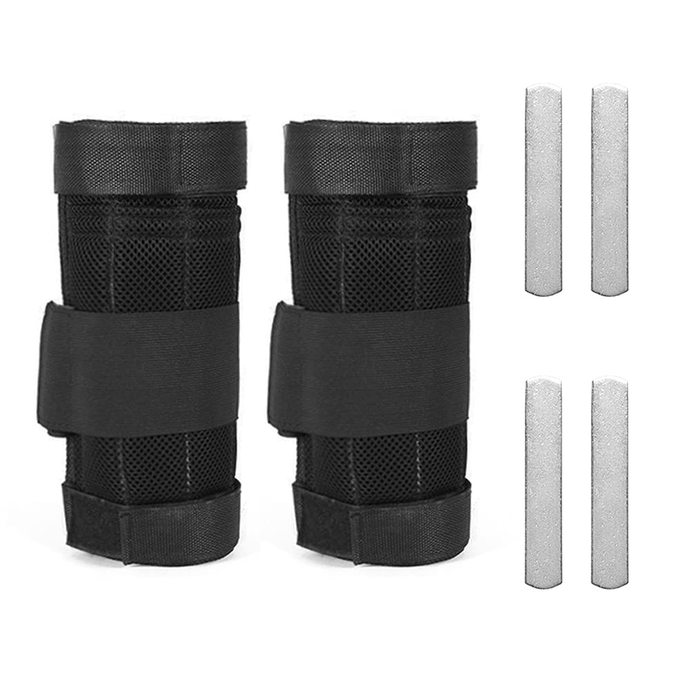 1Paio di Pesi Regolabili per Le Caviglie per L'allenamento con Pesi per Le Gambe per L'allenamento della Forza per Il Fitness E La Corsa,1kg