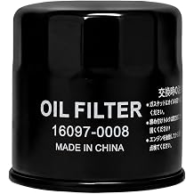 16097-0008 Oil Filter Fit for Kawasaki Ninja 400 500 650 Vulcan Versys