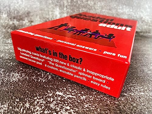 All Things Equal: Adult Loaded Questions, A Rousing Adult Party Game, Over 300 Suggestive, Silly, Stimulating Questions, 4 To 6 Players, For Ages 17 And Up #TOP4