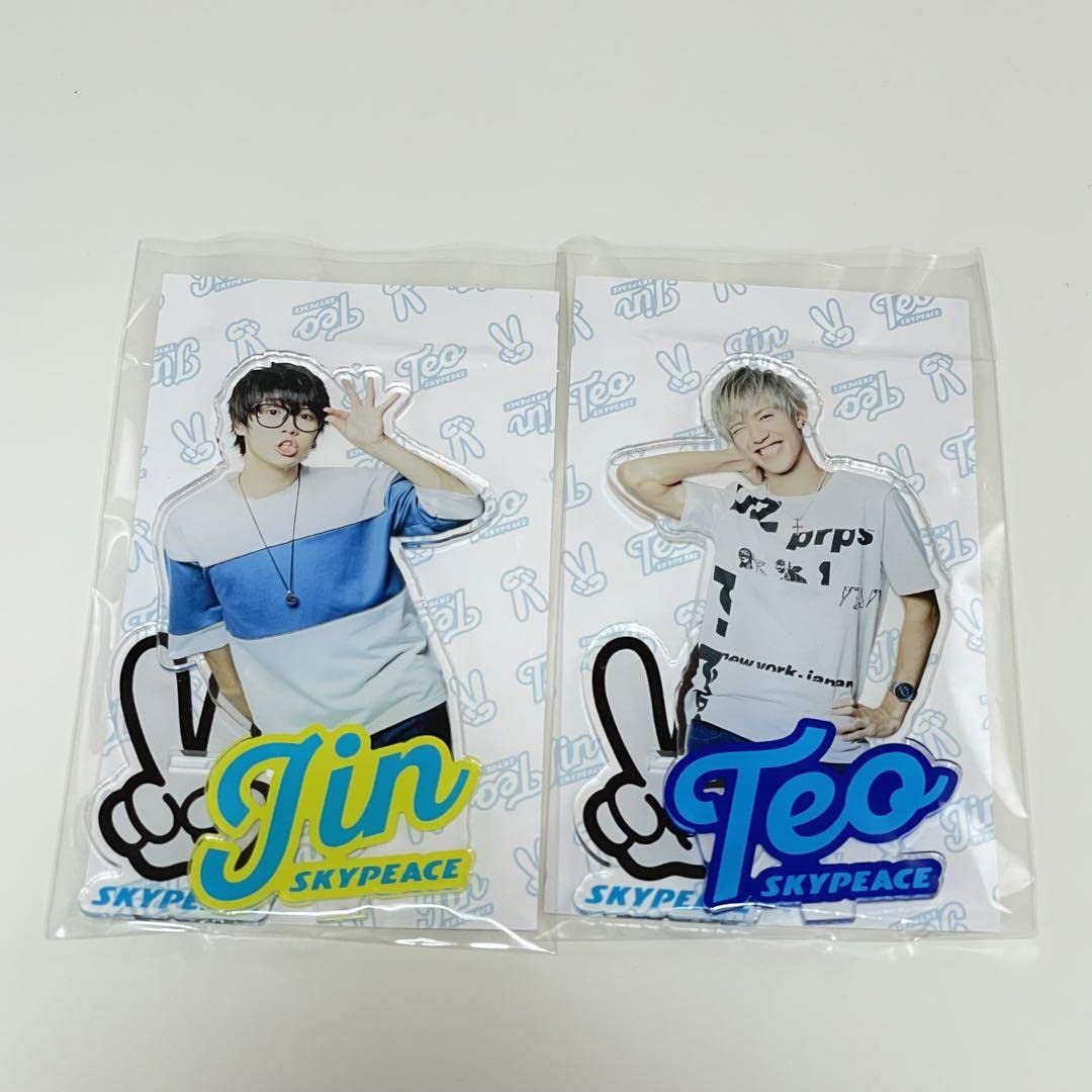 スカイピースグッズまとめ じんたん テオくん