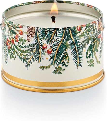 Miniatura 8 de ILLUME Set de regalo de mini velas de lata Noble Holiday