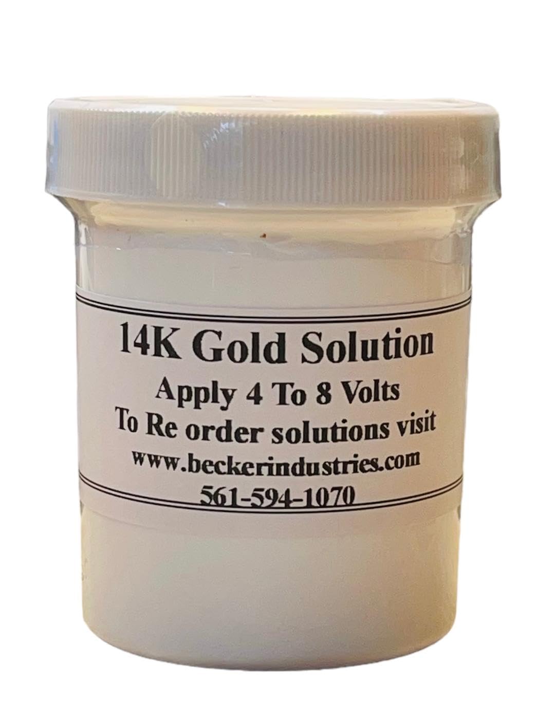 14K Gold Solution for Electroplating