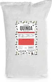 CEREAUSLY Organic Red Quinoa – Premium Royal Quinoa from Bolivia – Kosher and Non-GMO Quinoa Bulk – Vegan and Gluten-Fee C...