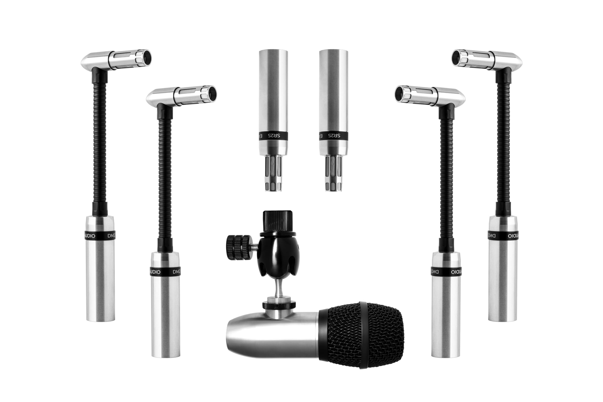 EarthworksAudio DK7 2nd Gen 7-Piece Drum Microphone Kit