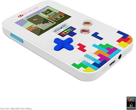 My Arcade Tetris Go Gamer: Tetris Handheld, Preloaded with 300 Additional Games, 2.5 Inch Screen