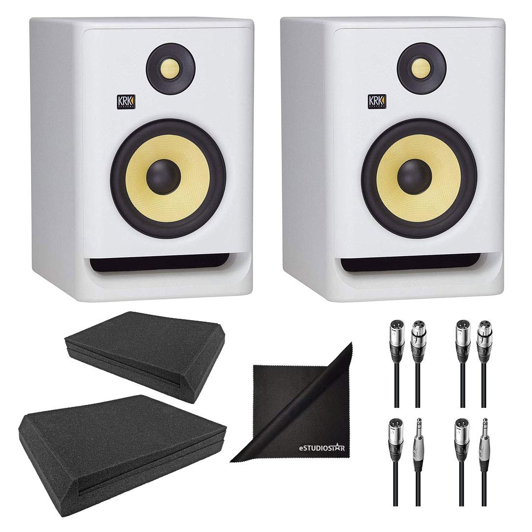 Amazon | KRK ROKIT RP7G4WN G4 7インチ バイアンプ スタジオモニター