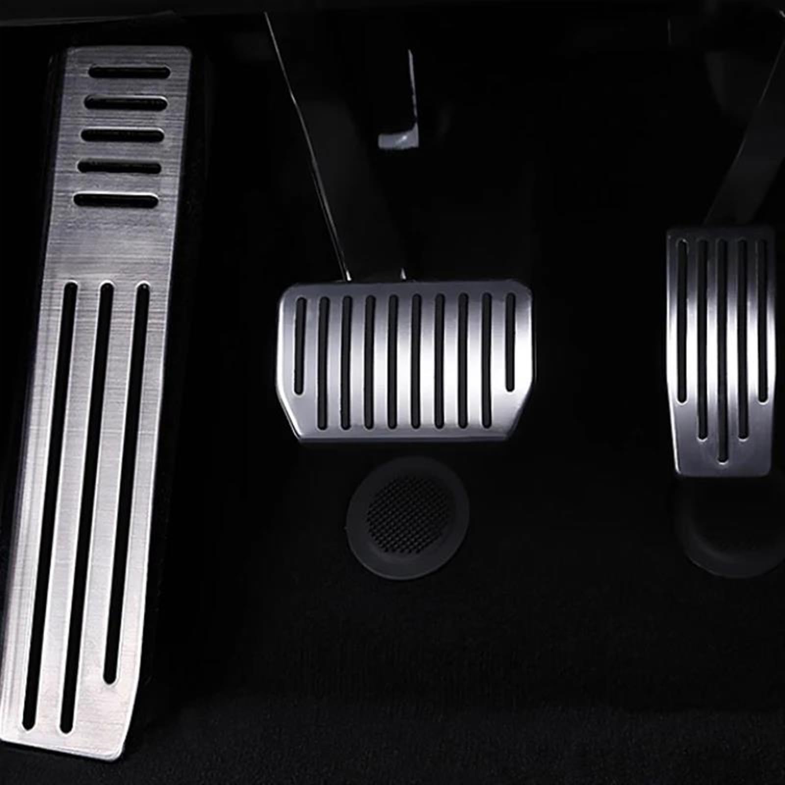 Car Pedals Per Tesla Per Modello X Per Modello S Pedale Acceleratore Gas Carburante Pedale Freno Resto Pedale Copertura Car Styling Copripedaliera (Size : 3pcs - 9