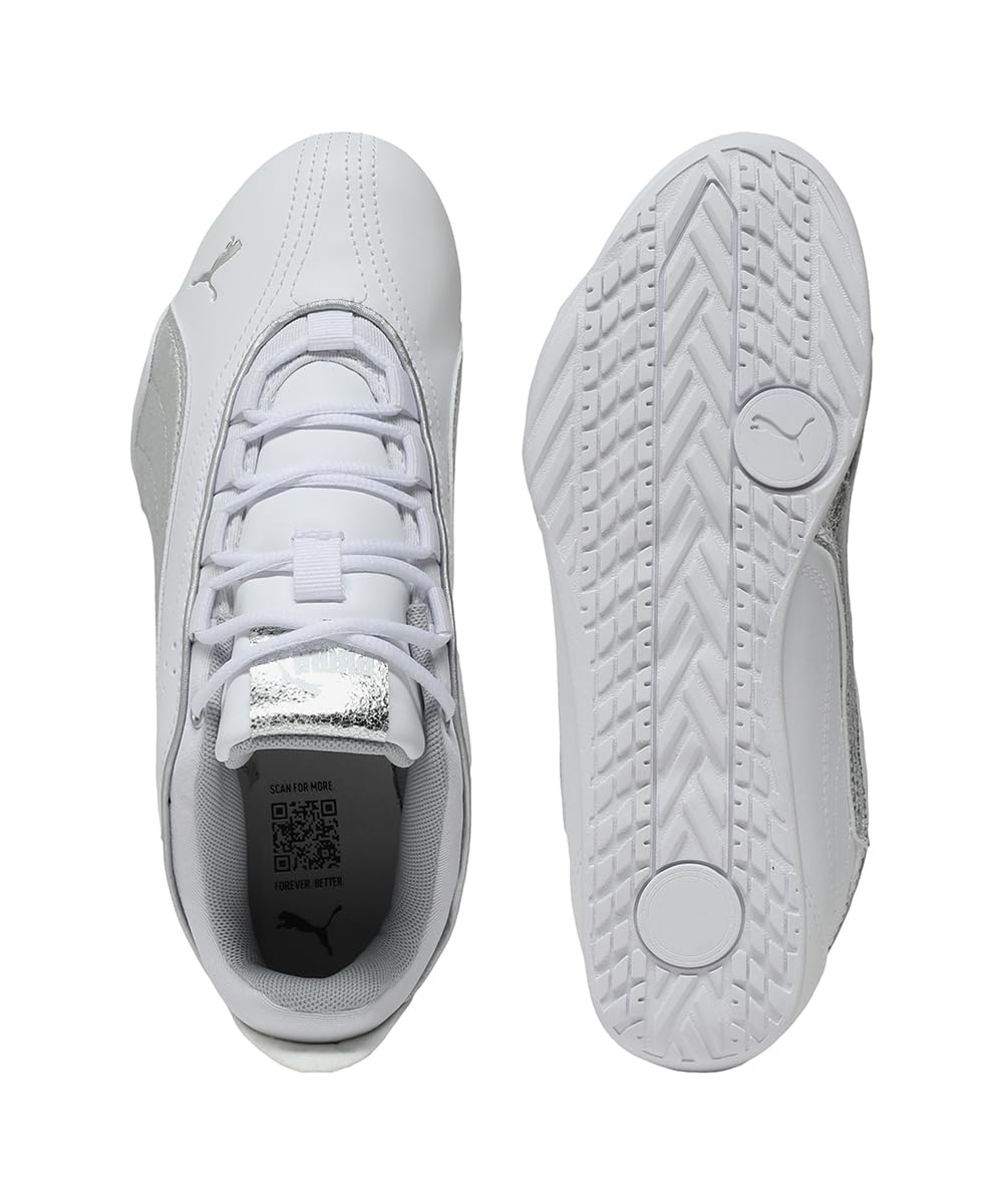 Puma Puma Catch Soleil Metallic WHI Scarpe da ginnasticaDonna